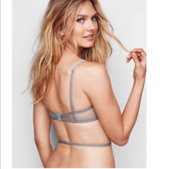 NWT VS Bralette in Dusty Coral Color - Picture 4 of 5